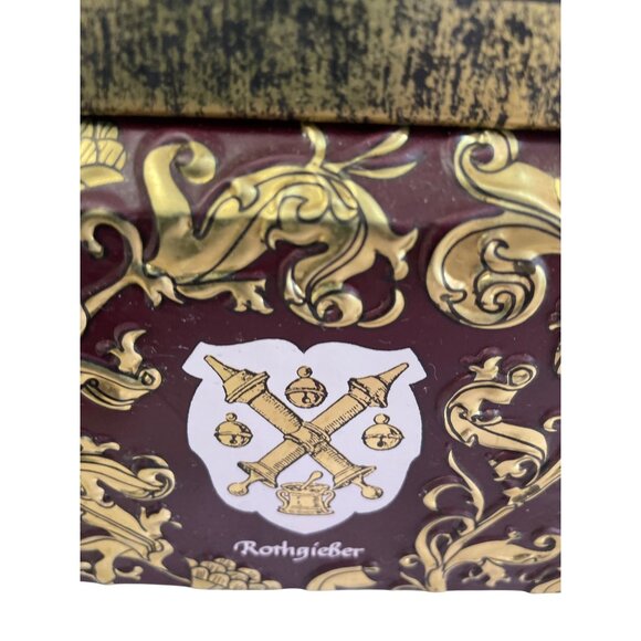 Vintage Richard Wagner Die Meistersinger Collectors Tin Box 17" x 7" x 11" - Picture 4 of 5